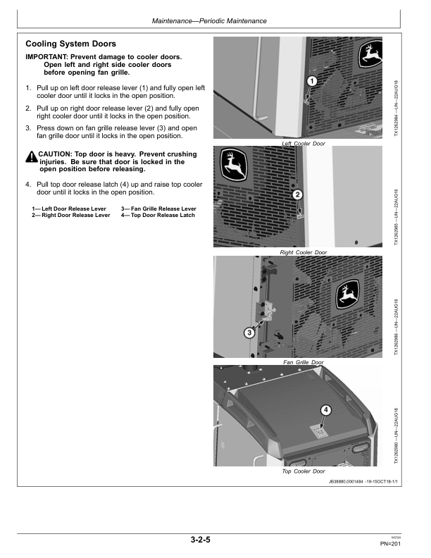 John Deere 644L Loaders Operator's Manuals (OMT426945X19) - Image 3