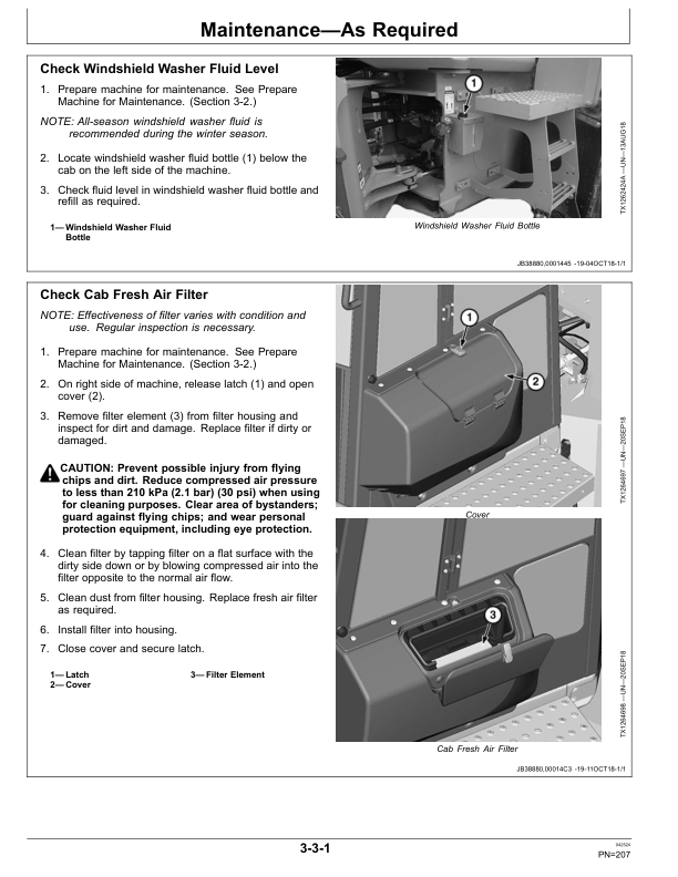John Deere 644L Loaders Operator's Manuals (OMT426945X19) - Image 4