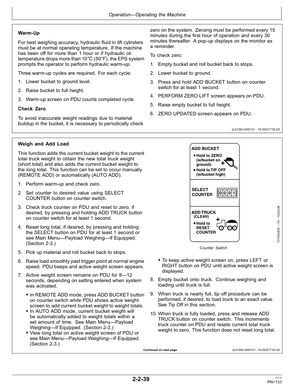 John Deere 724L Loaders Operator's Manuals (OMT426947X19) - Image 3