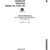 John Deere 420 Crawler Tractor Operator's Manual (OMT42757)