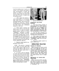 Alternative view of John Deere 420 Crawlers Operator's Manuals (OMT42757)