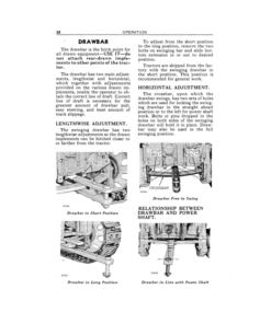 Alternative view of John Deere 420 Crawler Tractor Operator's Manual (OMT42757)