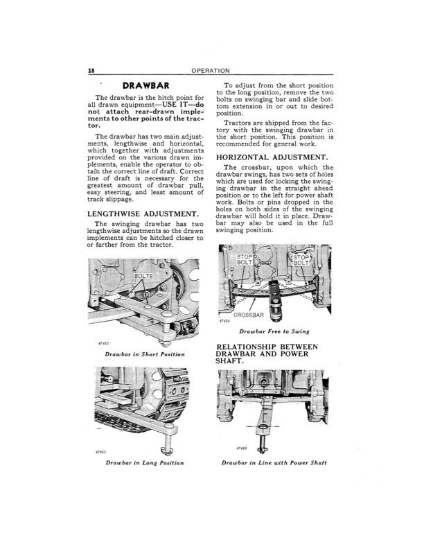 John Deere 420 Crawler Tractor Operator's Manual (OMT42757) - Image 2