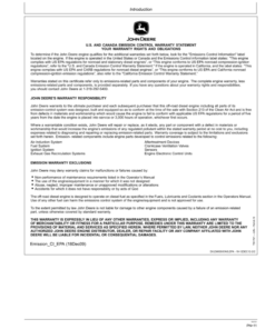 Alternative view of John Deere 200G Excavators Operator's Manuals (OMT429492X19)