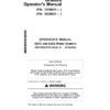 John Deere 620G, 622G Motor Graders Operator's Manuals (OMT429554X19)