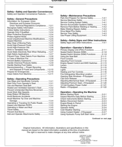 Alternative view of John Deere 770G, 772G Motor Graders Operator's Manuals (OMT429556X19)