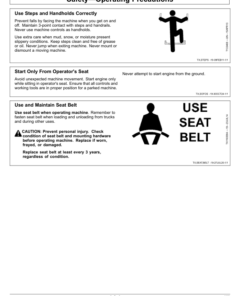 Alternative view of John Deere 903M, 953M, 959M Tracked Feller Bunchers Operator's Manuals (OMT430913X019)