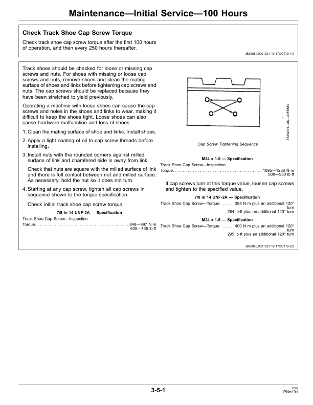 John Deere 953MH, 959MH Tracked Harvesters Operator's Manuals (OMT430914X019) - Image 3