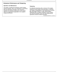 Alternative view of John Deere 768L-II Skidders Operator's Manuals (OMT432727X019)