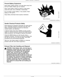 Alternative view of John Deere 337E, 437E Knuckleboom Loader Operator's Manuals (OMT433263X019)