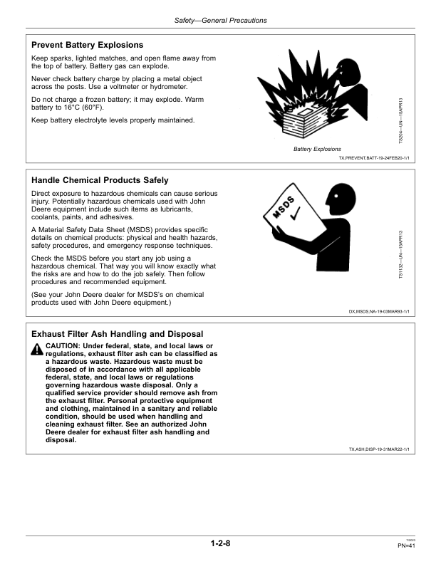 John Deere 337E, 437E Knuckleboom Loader Operator's Manuals (OMT433263X019) - Image 2