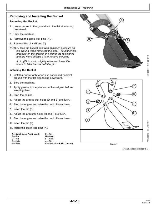 John Deere E36ZS Excavators Operator's Manuals (OMT434731X019) - Image 3