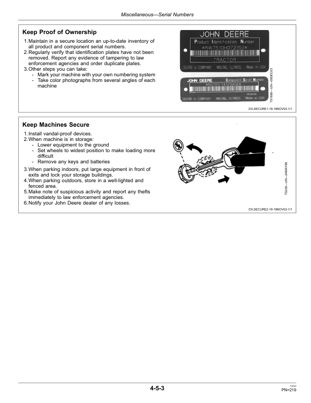 John Deere 337E Knuckleboom Loader Operator's Manuals (OMT436159X019) - Image 3