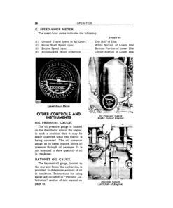Alternative view of John Deere Tractors 420 Hi-Crop, 420 Special (125001-) Operator's Manual (OMT43757)