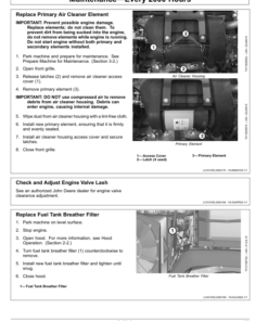 Alternative view of John Deere 260E, 310E Articulated Dump Trucks Operator's Manuals (OMT437831X019)