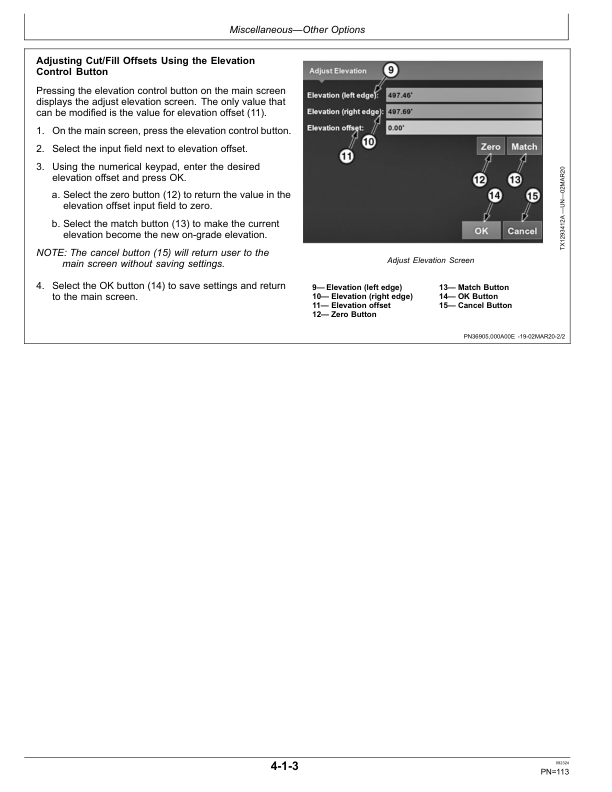 John Deere 650K, 700L, 750L, 850L Crawler Dozers Operator's Manuals (OMT443021) - Image 3