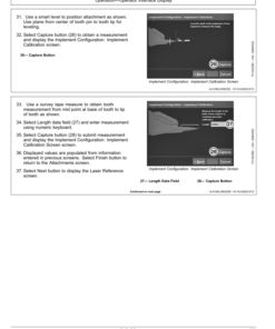 Alternative view of John Deere SMARTGRADE, 210G, 210GLC, 350GLC, 470GLC Excavators Operator's Manuals (OMT443615X019)