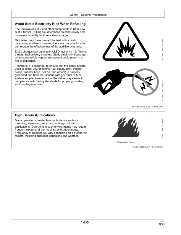 John Deere 200G Excavators Operator's Manuals (OMT443618X019) - Image 2