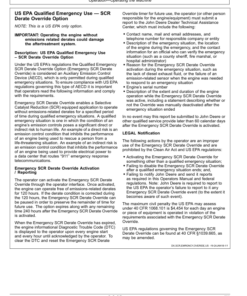 Alternative view of John Deere 903M, 953M, 959M Tracked Feller Bunchers Operator's Manuals (OMT444763X019)