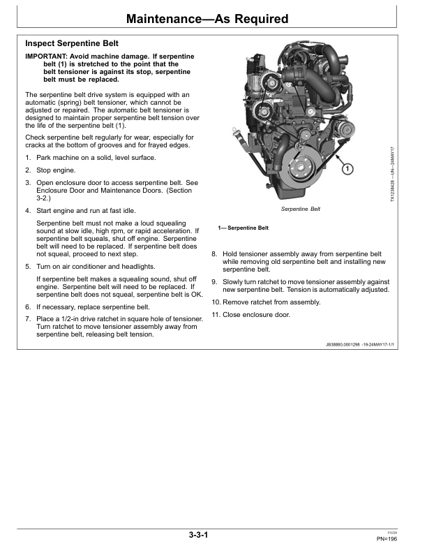 John Deere 953MH, 959MH Tracked Harvesters Operator's Manuals (OMT444765X019) - Image 4