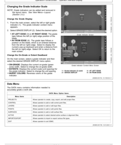 Alternative view of John Deere 333G Skid Steers Operator's Manuals (OMT444934X019)