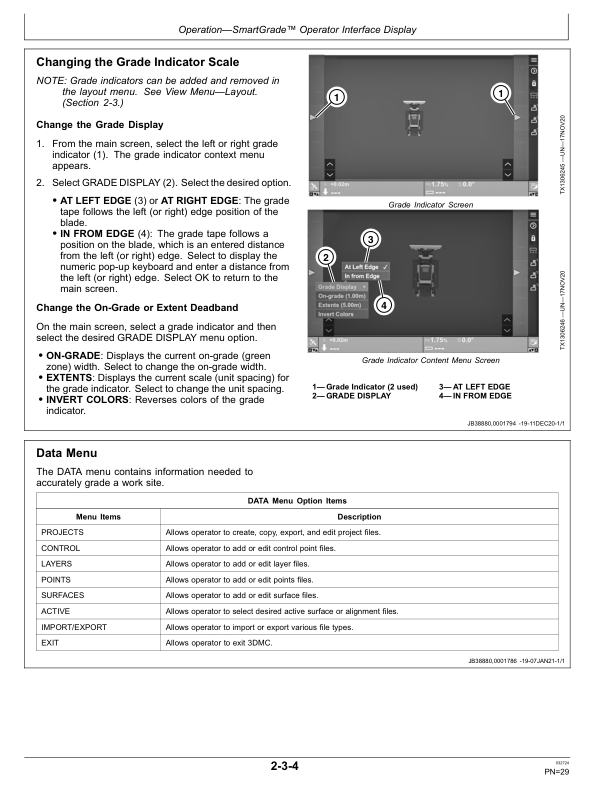 John Deere 333G Skid Steers Operator's Manuals (OMT444934X019) - Image 2