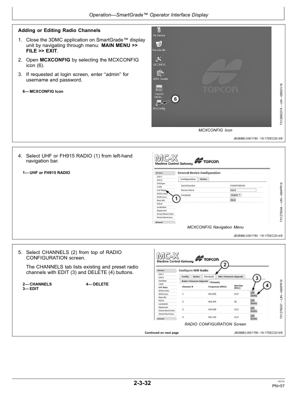 John Deere 333G Skid Steers Operator's Manuals (OMT444934X019) - Image 3
