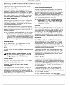Alternative view of John Deere 310L Backhoe Loaders Operator's Manuals (OMT446049X019)