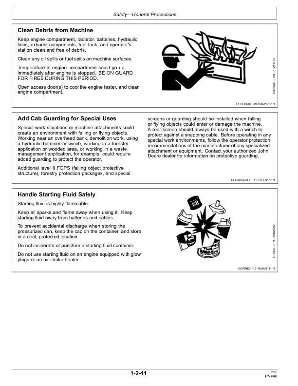 John Deere 310SL Backhoe Loaders Operator's Manuals (OMT446059X019) - Image 3
