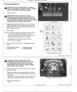 Alternative view of John Deere 410L Backhoe Loaders Operator's Manuals (OMT446079X019)