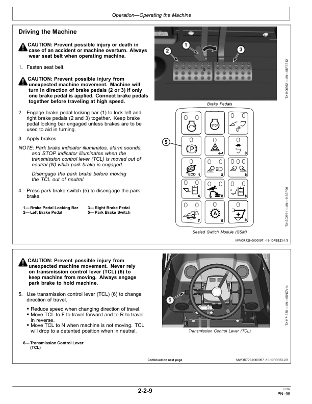 John Deere 410L Backhoe Loaders Operator's Manuals (OMT446079X019) - Image 2