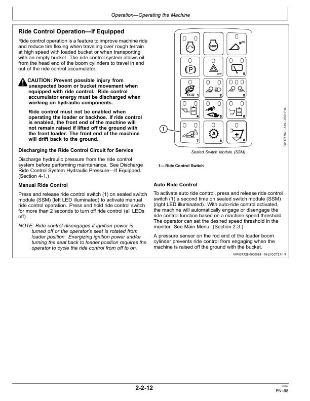 John Deere 410L Backhoe Loaders Operator's Manuals (OMT446079X019) - Image 3