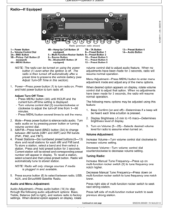 Alternative view of John Deere 315SL, 325SL Backhoe Loaders Operator's Manuals (OMT446352X019)