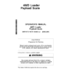 John Deere 744L, 824L, 844L, 844LAH Loaders Operator's Manuals (OMT447731X019)