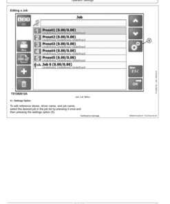 Alternative view of John Deere 744L, 824L, 844L, 844LAH Loaders Operator's Manuals (OMT447731X019)