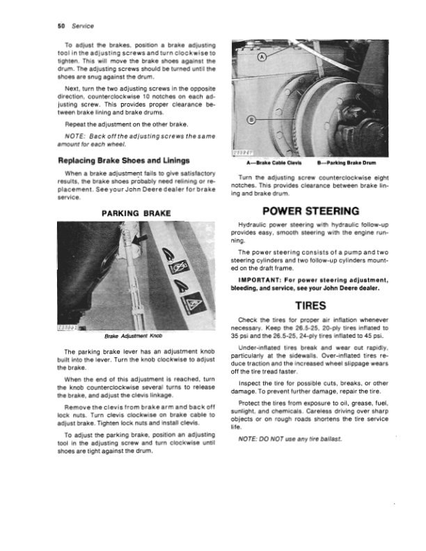 John Deere 860A Scrapers Operator's Manuals (OMT44790) - Image 2