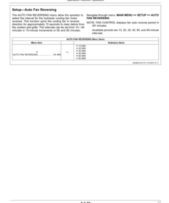 Alternative view of John Deere 953ML, 959ML Shovel Logger Operator's Manuals (OMT450210X019)