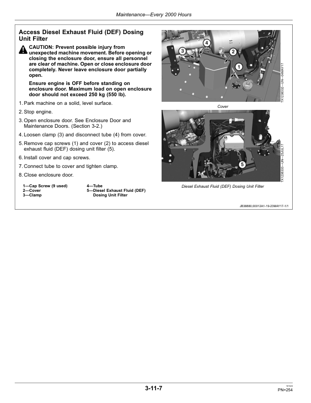 John Deere 953ML, 959ML Shovel Logger Operator's Manuals (OMT450210X019) - Image 3