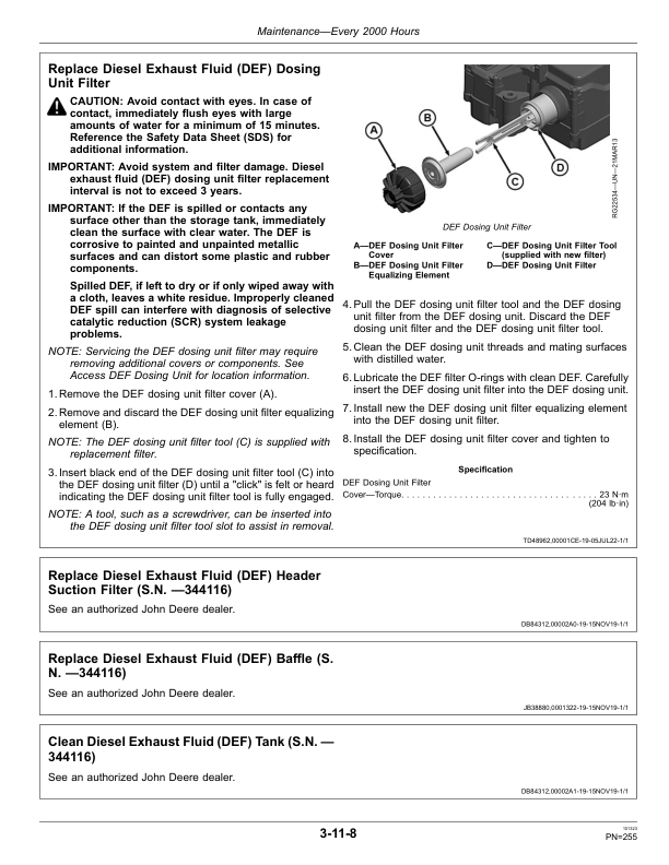 John Deere 953ML, 959ML Shovel Logger Operator's Manuals (OMT450210X019) - Image 4