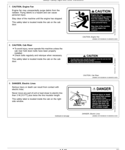Alternative view of John Deere 2956G Log Loaders Operator's Manuals (OMT450702X019)
