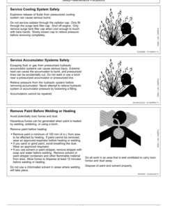 Alternative view of John Deere 644 P Loaders Operator's Manuals (OMT453608X019)