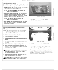 Alternative view of John Deere 350 P Excavators Operator's Manuals (OMT453664X019)