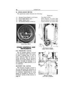 Alternative view of John Deere 420 Tractors Operator's Manuals (OMT45757)