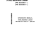John Deere 315SL Backhoe Loaders Operator's Manuals (OMT460881X019)