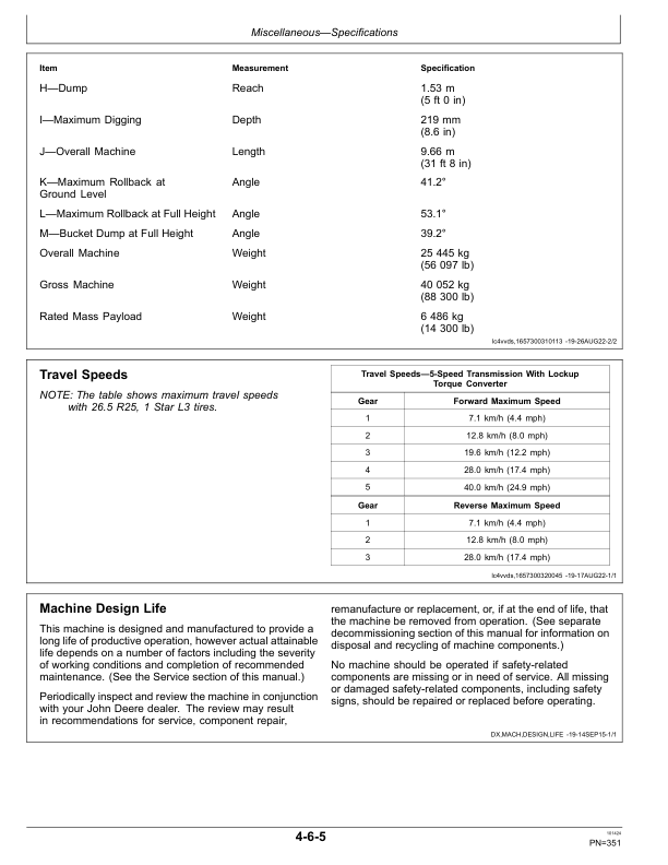 John Deere 744 P Loaders Operator's Manuals (OMT461923X019) - Image 4