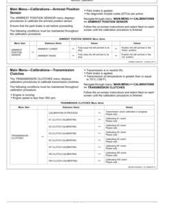 Alternative view of John Deere 824 P Loaders Operator's Manuals (OMT461924X019)