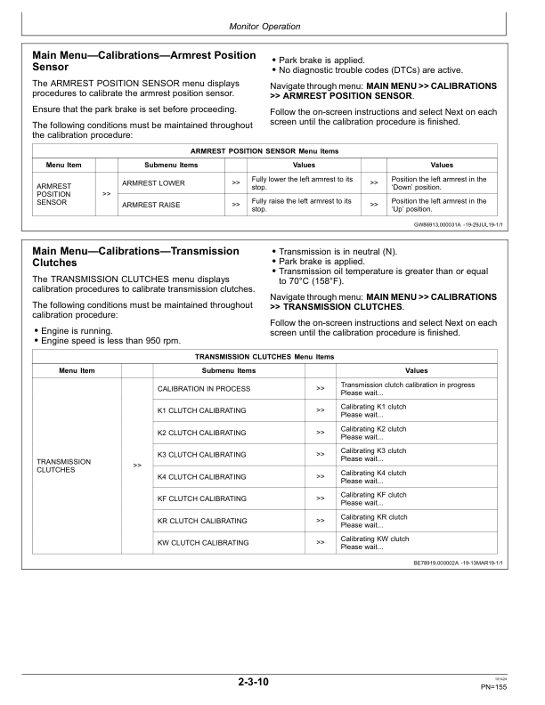 John Deere 824 P Loaders Operator's Manuals (OMT461924X019) - Image 2