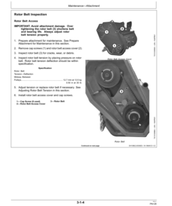 Alternative view of John Deere ME36, ME50 Attachments Operator's Manuals (OMT463427X019)