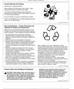 Alternative view of John Deere 333 P, 334 P, 335 P Skid Steers Operator's Manuals (OMT464482X019)