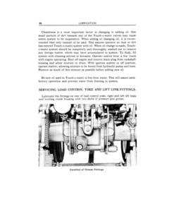 Alternative view of John Deere 40 Standard Tractor Operator's Manual (OMT4653)